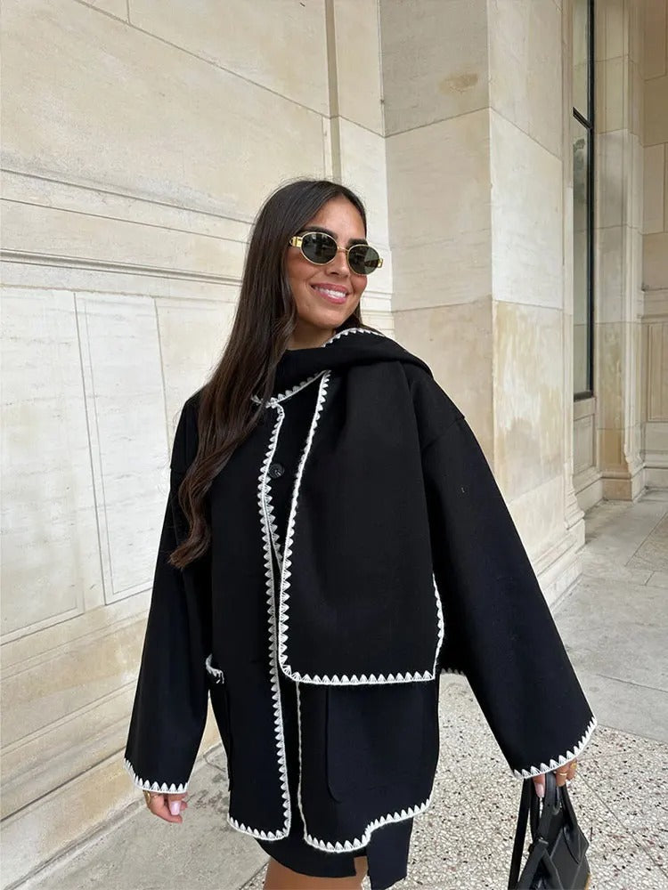 Sofia | Loistava Oversized-Manteli