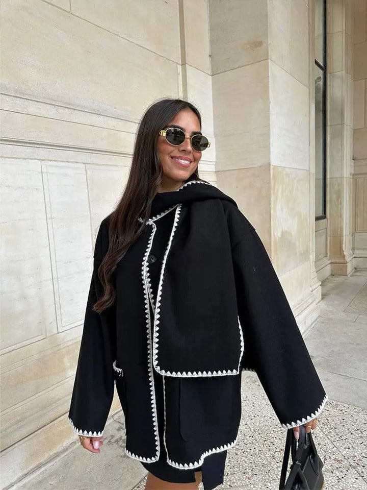 Sofia | Loistava Oversized-Manteli