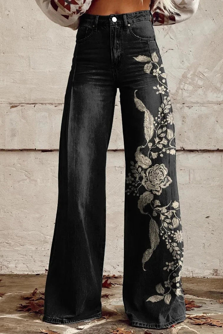 Laurienne | Boho Vintage Jeans